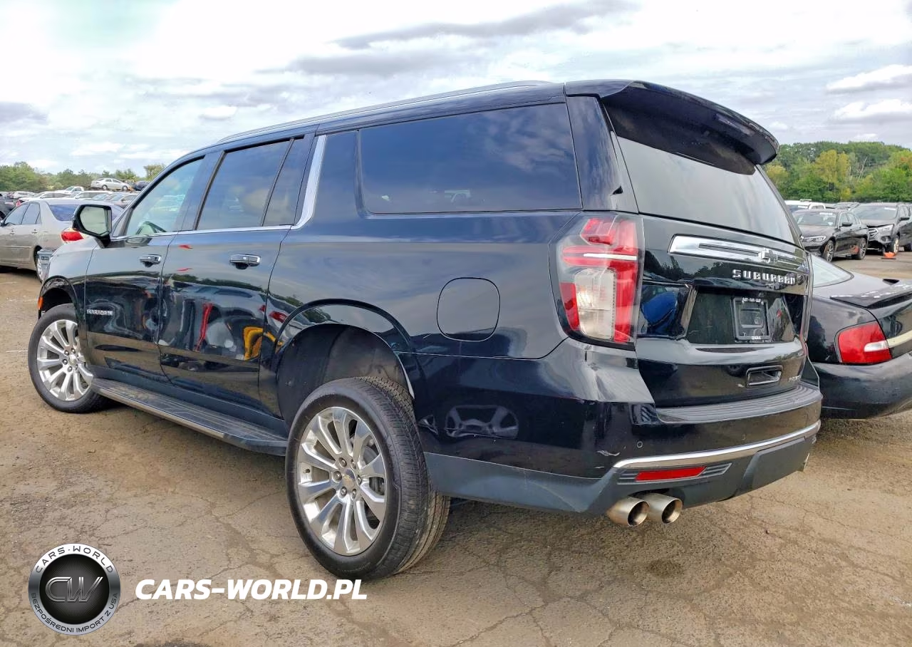 2021 Chevrolet Suburban K1500 Premier VIN:1GNSKFKD2MR145149 - 2