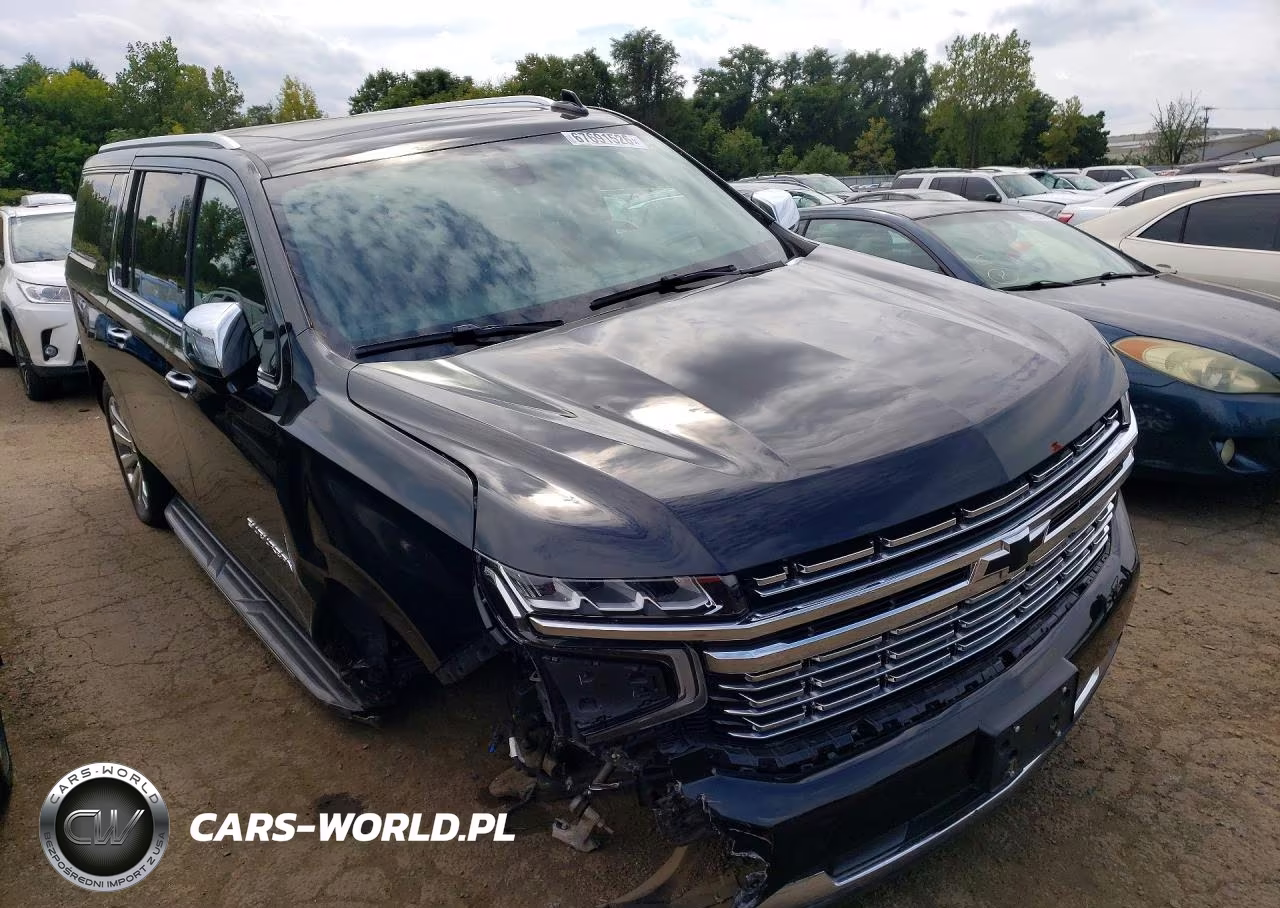 2021 Chevrolet Suburban K1500 Premier VIN:1GNSKFKD2MR145149 - 4