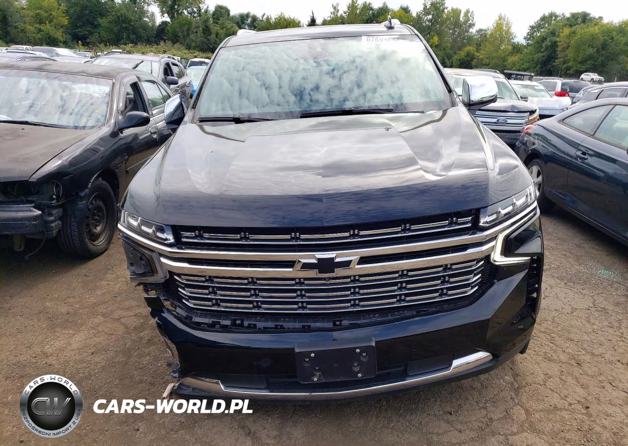 2021 Chevrolet Suburban K1500 Premier VIN:1GNSKFKD2MR145149 - 5
