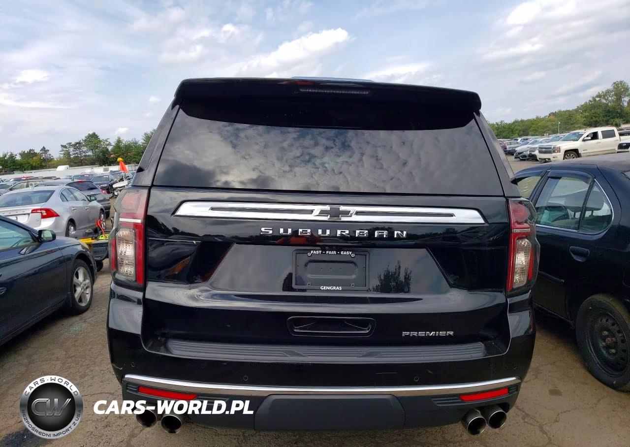 2021 Chevrolet Suburban K1500 Premier VIN:1GNSKFKD2MR145149 - 6