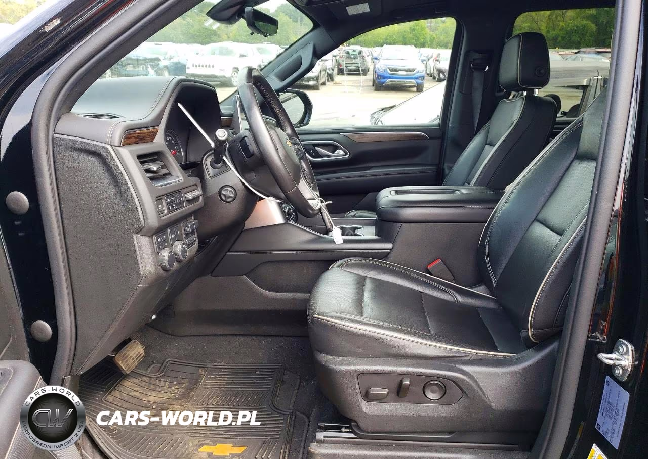 2021 Chevrolet Suburban K1500 Premier VIN:1GNSKFKD2MR145149 - 7