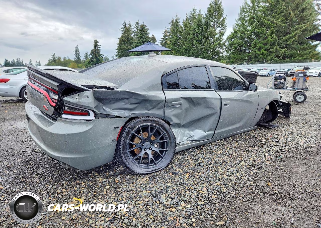2017 Dodge Charger R-T VIN:2C3CDXCT1HH595954 - 3