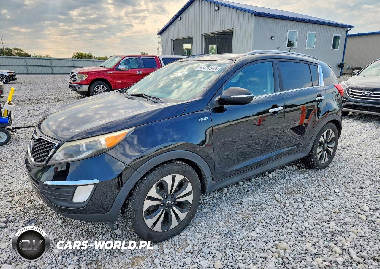 2012 Kia Sportage Sx