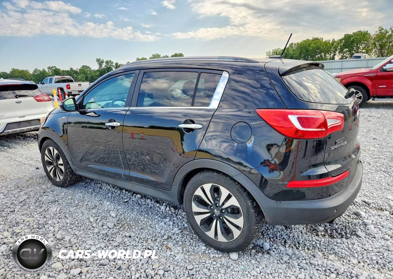 2012 Kia Sportage Sx VIN:KNDPCCA68C7266873 - 2