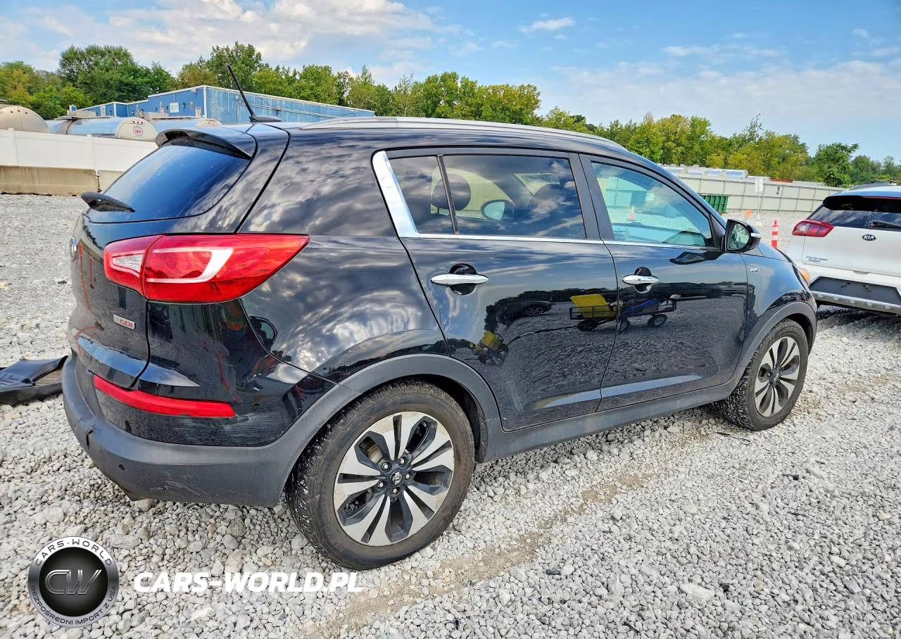 2012 Kia Sportage Sx VIN:KNDPCCA68C7266873 - 3