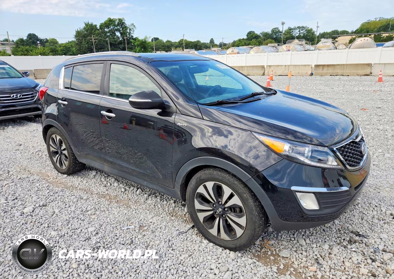 2012 Kia Sportage Sx VIN:KNDPCCA68C7266873 - 4