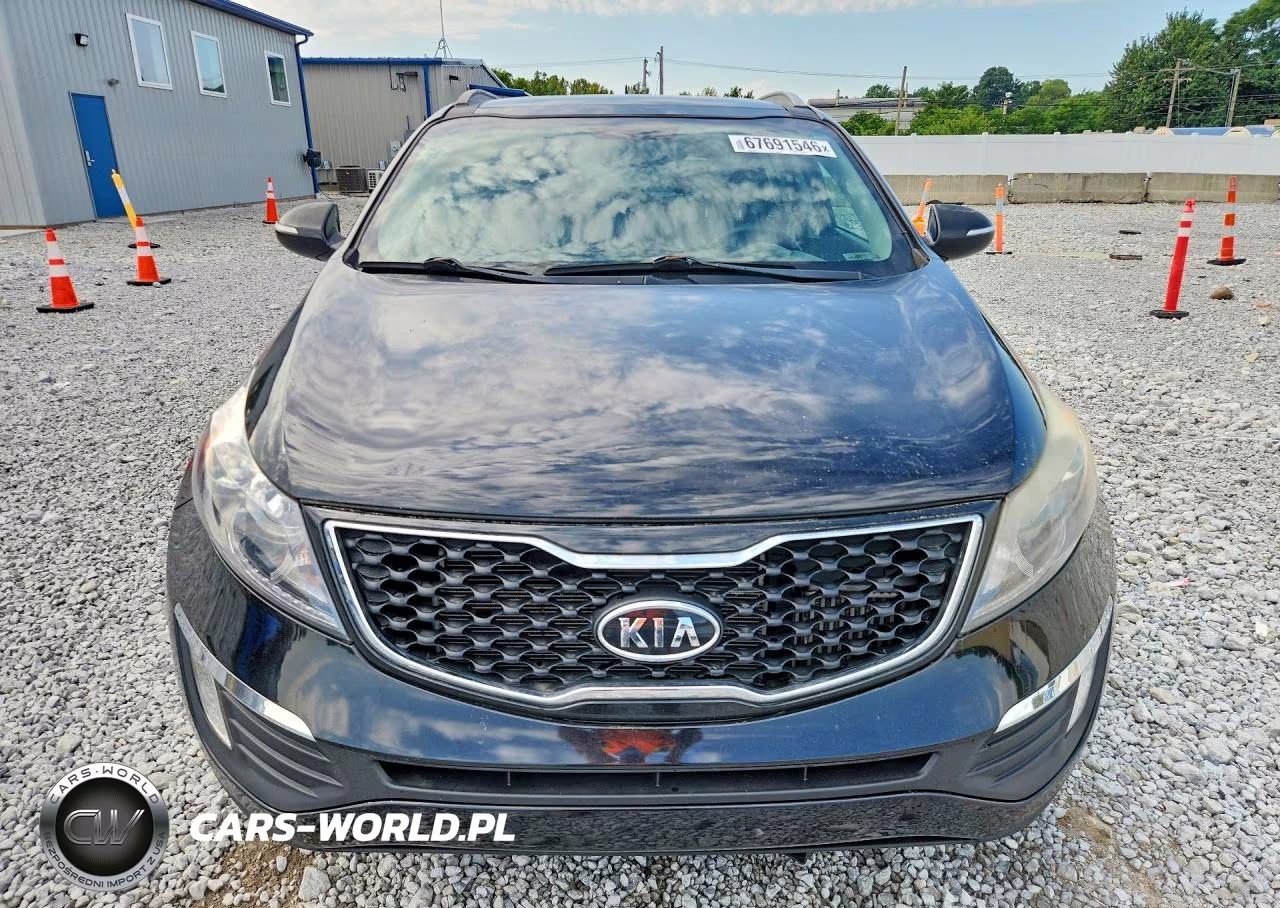 2012 Kia Sportage Sx VIN:KNDPCCA68C7266873 - 5
