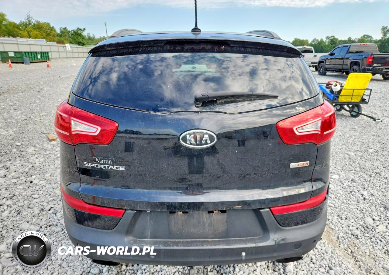 2012 Kia Sportage Sx VIN:KNDPCCA68C7266873 - 6