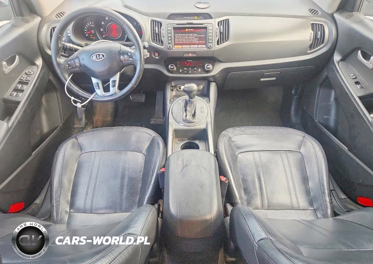 2012 Kia Sportage Sx VIN:KNDPCCA68C7266873 - 8