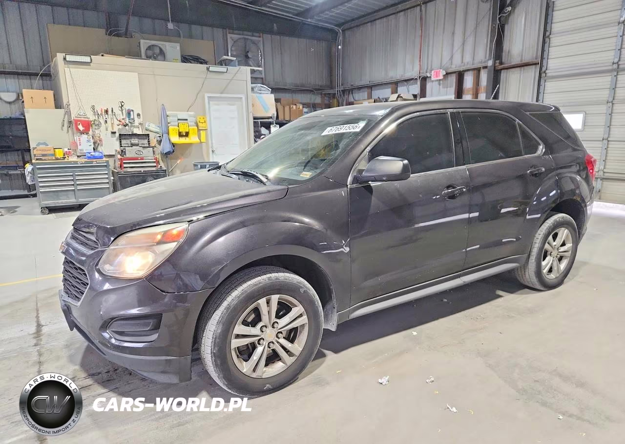 2016 Chevrolet Equinox Ls VIN:2GNFLEEK9G6356237 - 1