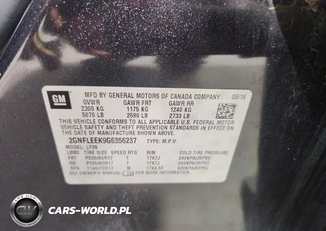 2016 Chevrolet Equinox Ls VIN:2GNFLEEK9G6356237 - 13