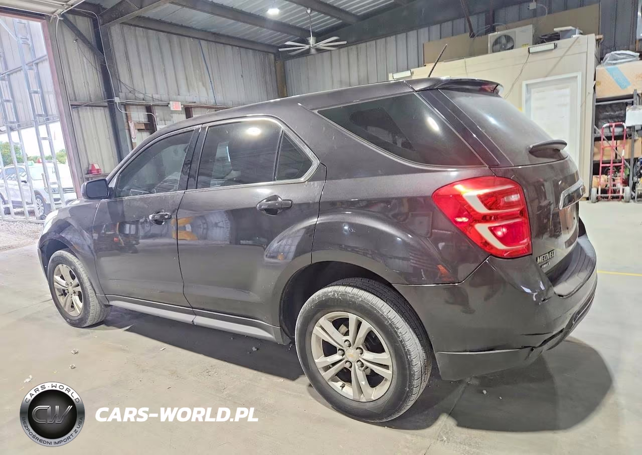 2016 Chevrolet Equinox Ls VIN:2GNFLEEK9G6356237 - 2