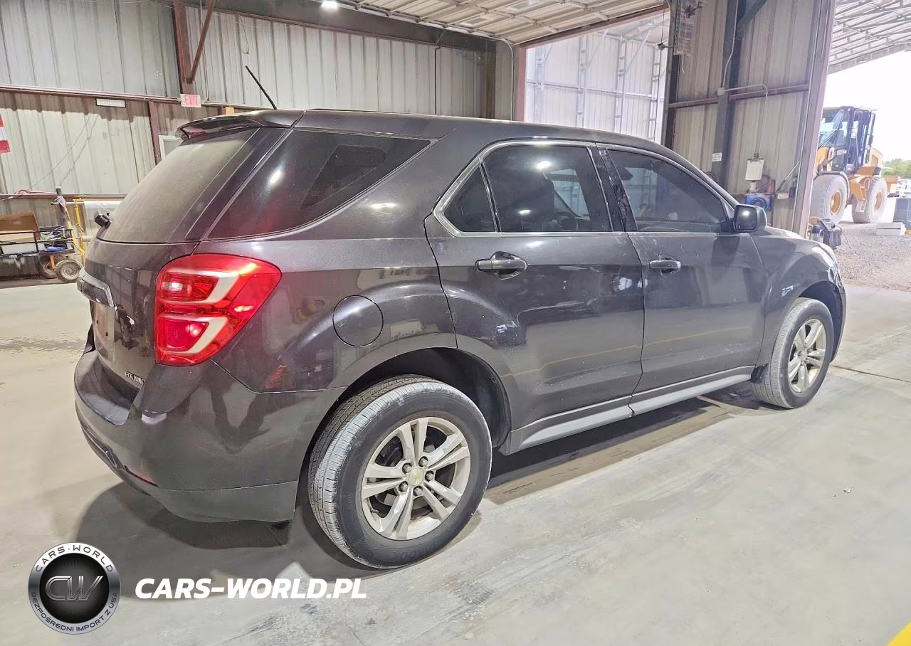 2016 Chevrolet Equinox Ls VIN:2GNFLEEK9G6356237 - 3