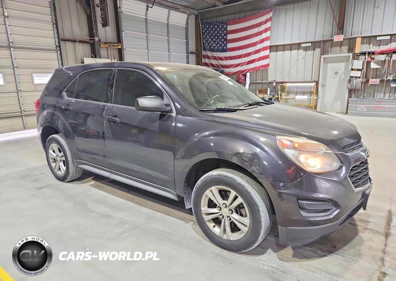 2016 Chevrolet Equinox Ls VIN:2GNFLEEK9G6356237 - 4