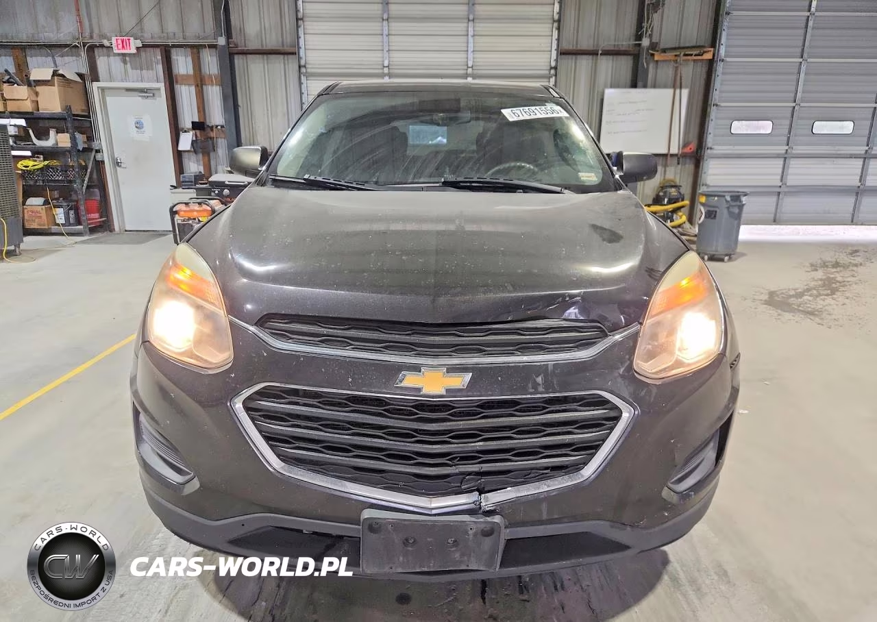 2016 Chevrolet Equinox Ls VIN:2GNFLEEK9G6356237 - 5