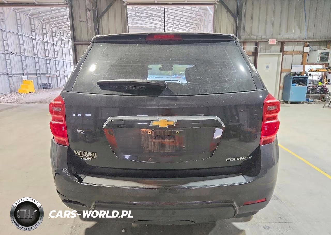 2016 Chevrolet Equinox Ls VIN:2GNFLEEK9G6356237 - 6