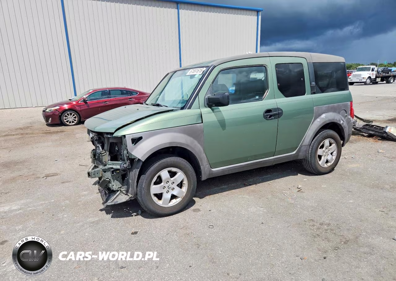 2003 Honda Element Ex