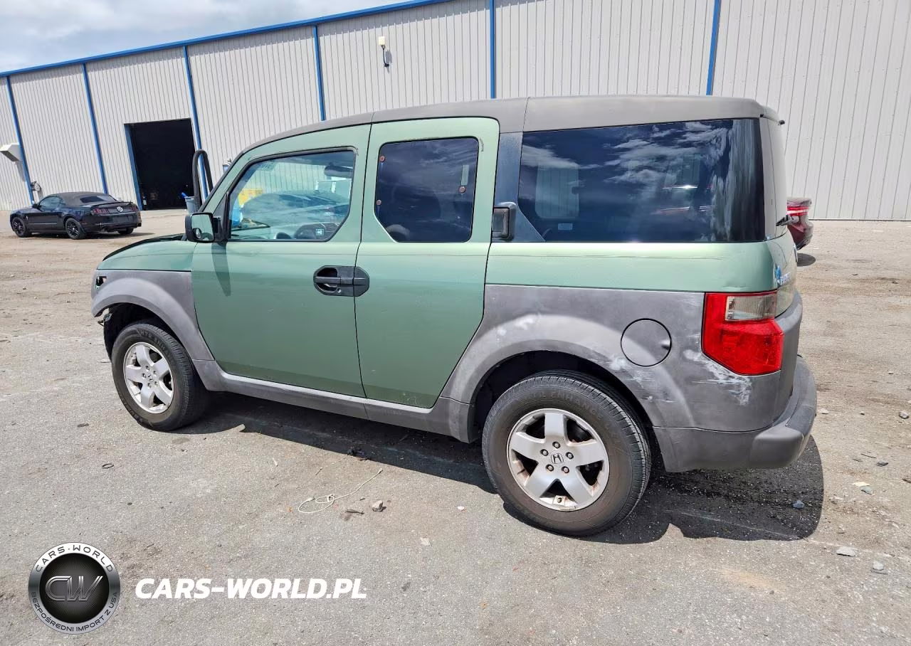 2003 Honda Element Ex VIN:5J6YH28503L017031 - 2