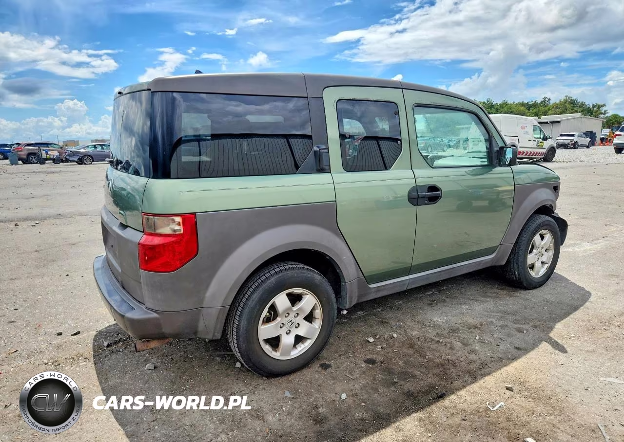2003 Honda Element Ex VIN:5J6YH28503L017031 - 3