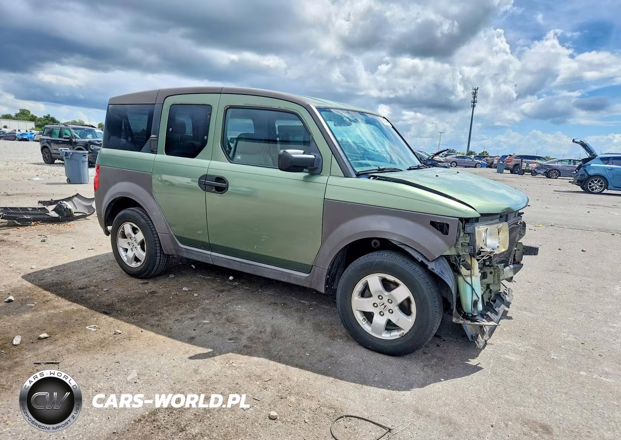 2003 Honda Element Ex VIN:5J6YH28503L017031 - 4