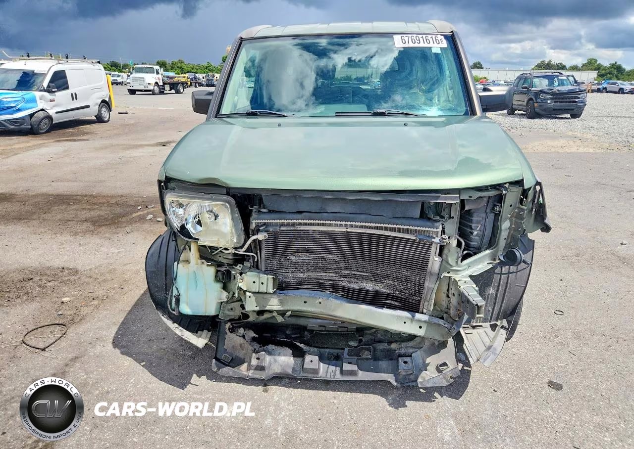 2003 Honda Element Ex VIN:5J6YH28503L017031 - 5