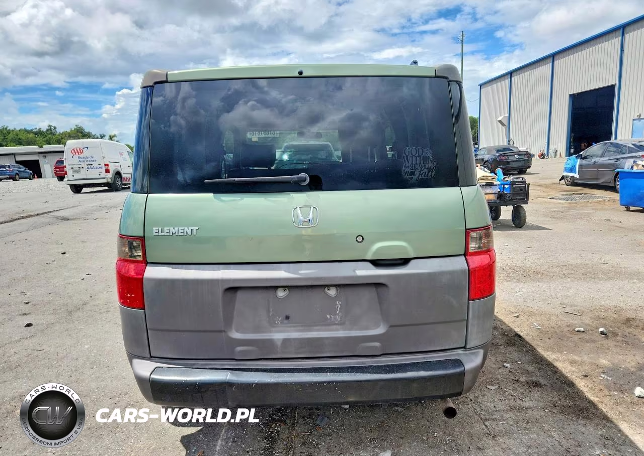 2003 Honda Element Ex VIN:5J6YH28503L017031 - 6
