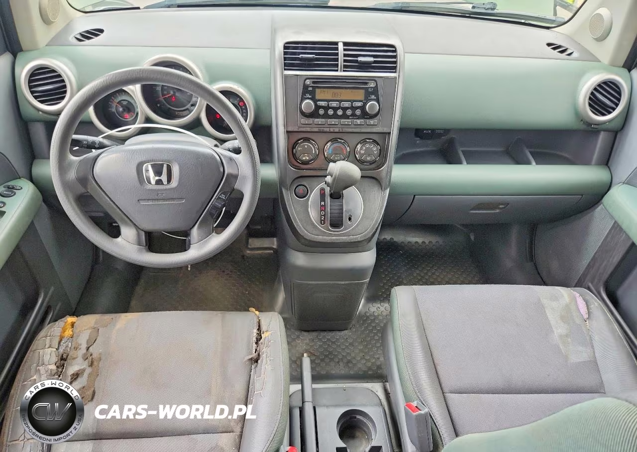 2003 Honda Element Ex VIN:5J6YH28503L017031 - 8