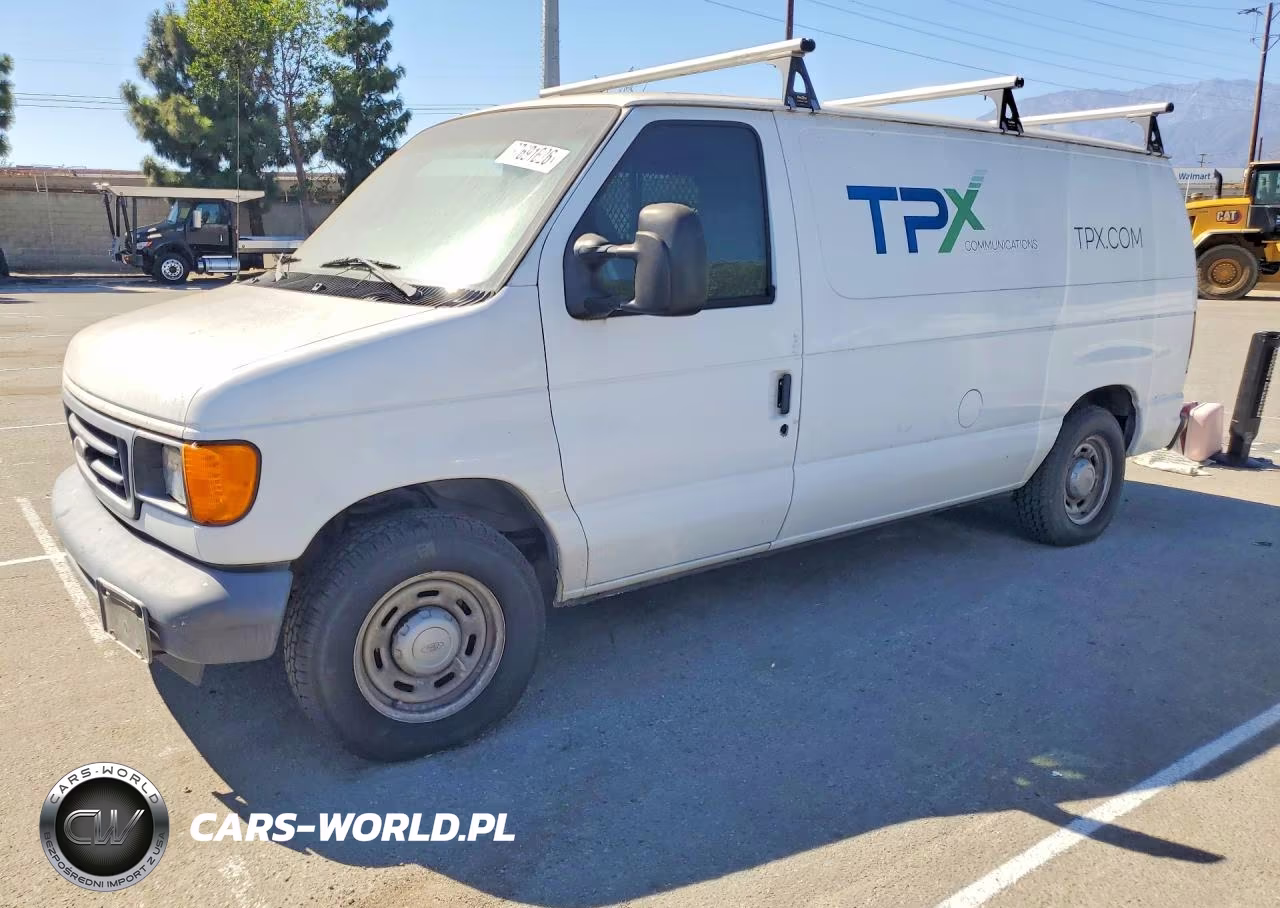 2005 Ford Econoline E150 Van