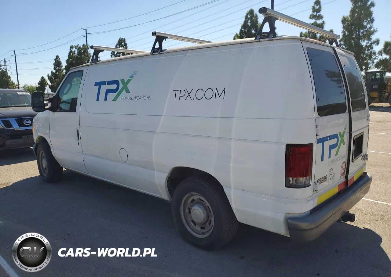 2005 Ford Econoline E150 Van VIN:1FTRE14W65HB16437 - 2