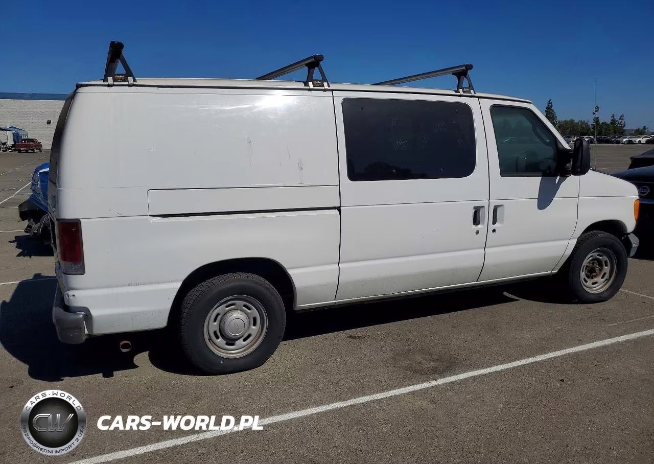 2005 Ford Econoline E150 Van VIN:1FTRE14W65HB16437 - 3