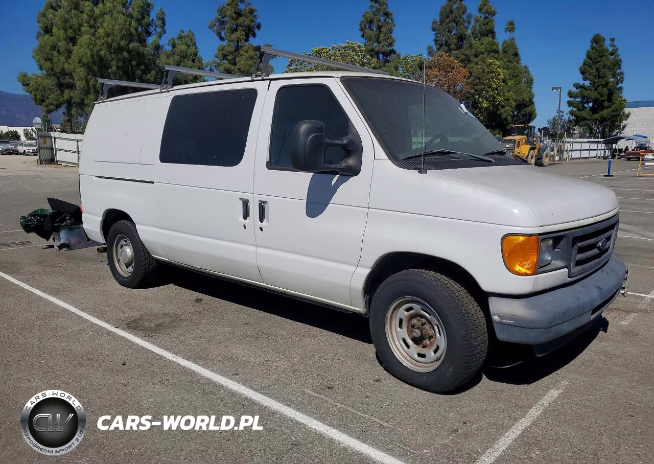 2005 Ford Econoline E150 Van VIN:1FTRE14W65HB16437 - 4