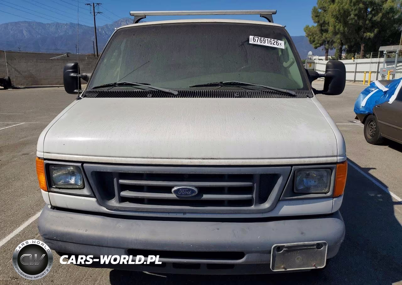 2005 Ford Econoline E150 Van VIN:1FTRE14W65HB16437 - 5