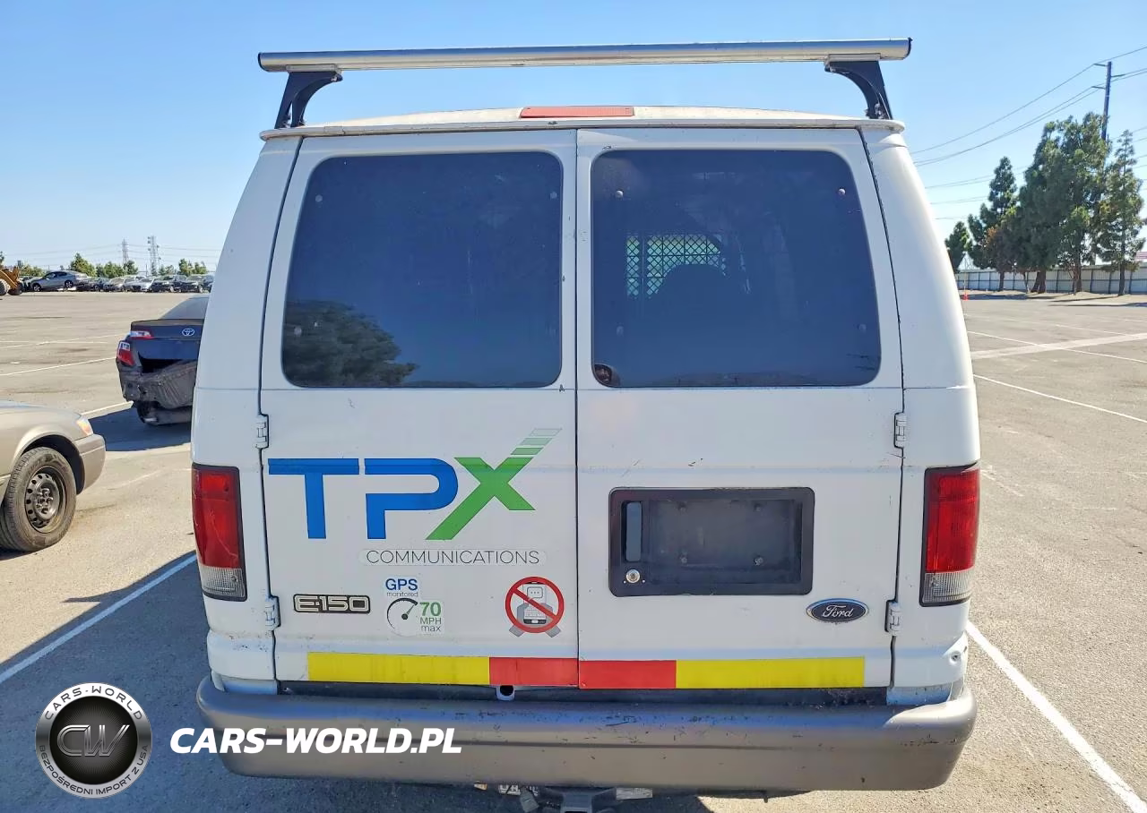 2005 Ford Econoline E150 Van VIN:1FTRE14W65HB16437 - 6