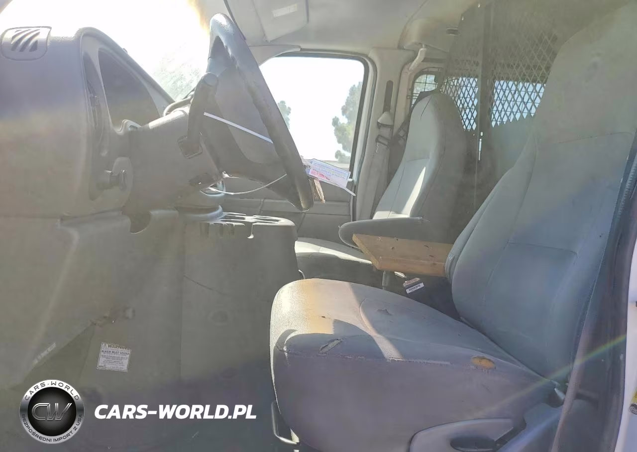 2005 Ford Econoline E150 Van VIN:1FTRE14W65HB16437 - 7