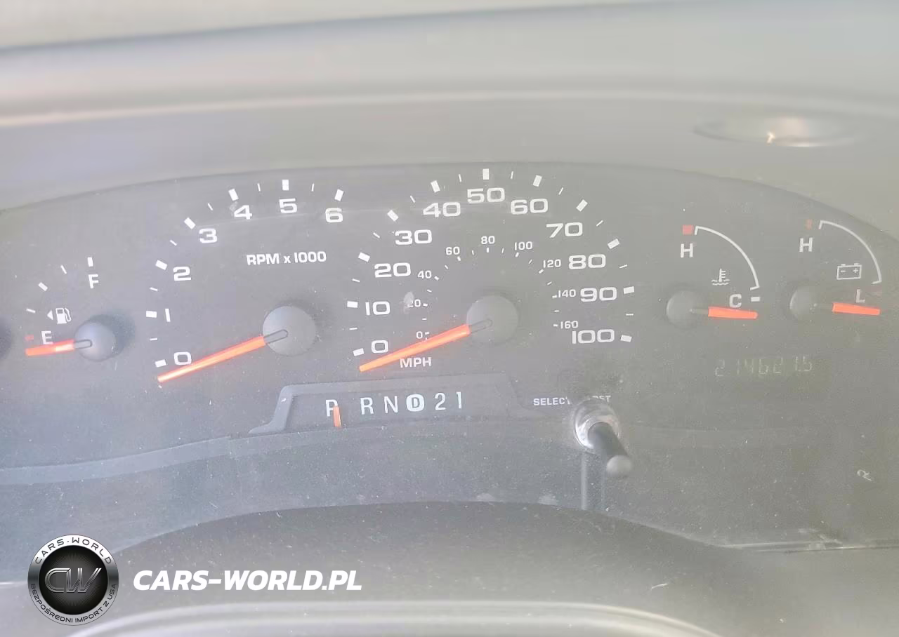 2005 Ford Econoline E150 Van VIN:1FTRE14W65HB16437 - 9