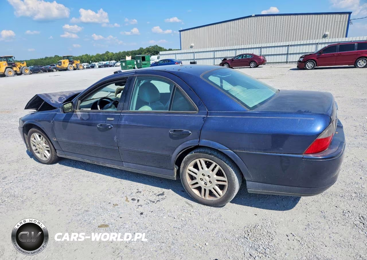 2003 Lincoln Ls VIN:1LNHM87A43Y657177 - 2