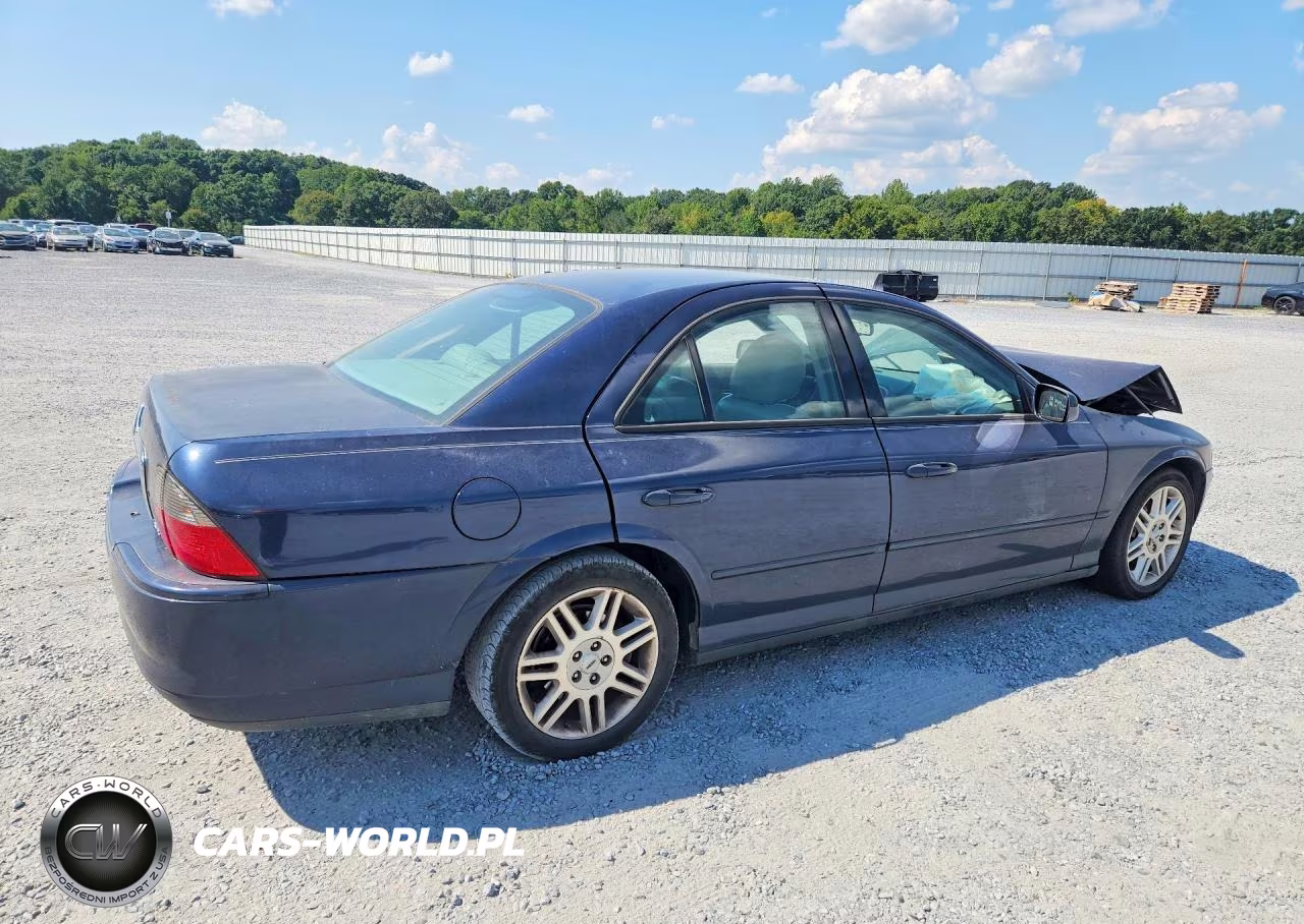 2003 Lincoln Ls VIN:1LNHM87A43Y657177 - 3