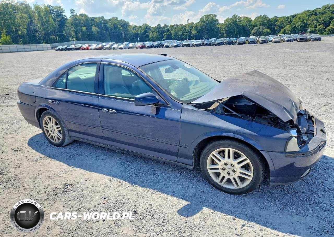 2003 Lincoln Ls VIN:1LNHM87A43Y657177 - 4