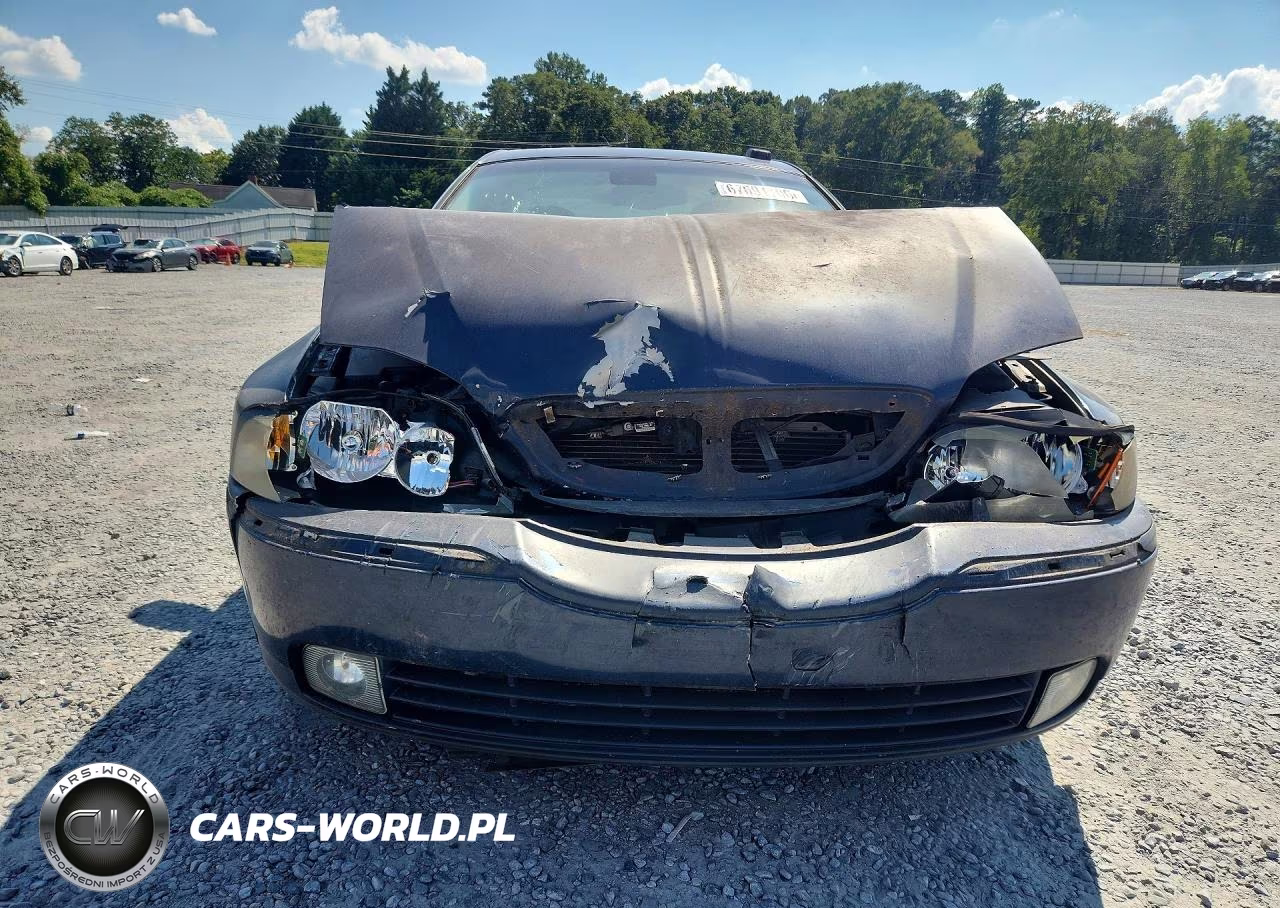 2003 Lincoln Ls VIN:1LNHM87A43Y657177 - 5