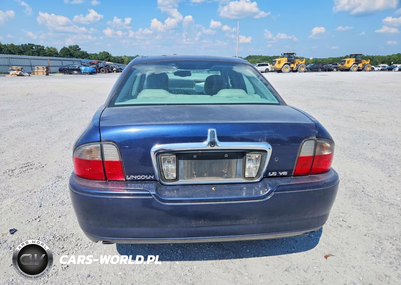 2003 Lincoln Ls VIN:1LNHM87A43Y657177 - 6