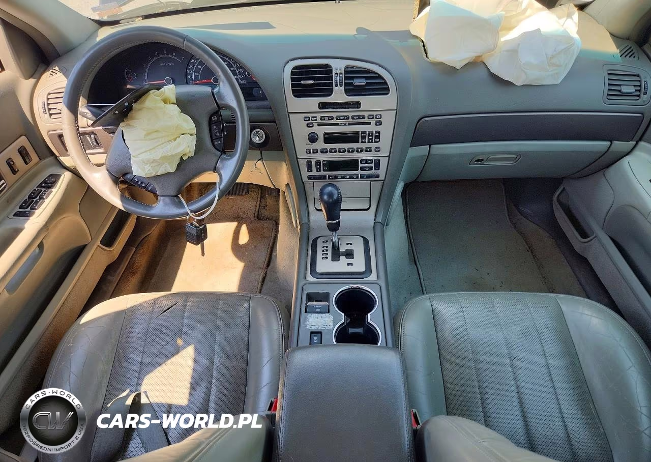 2003 Lincoln Ls VIN:1LNHM87A43Y657177 - 8