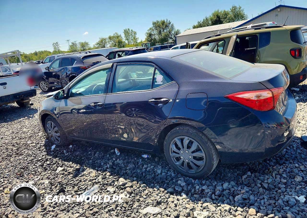 2019 Toyota Corolla Le VIN:2T1BURHE4KC234474 - 2