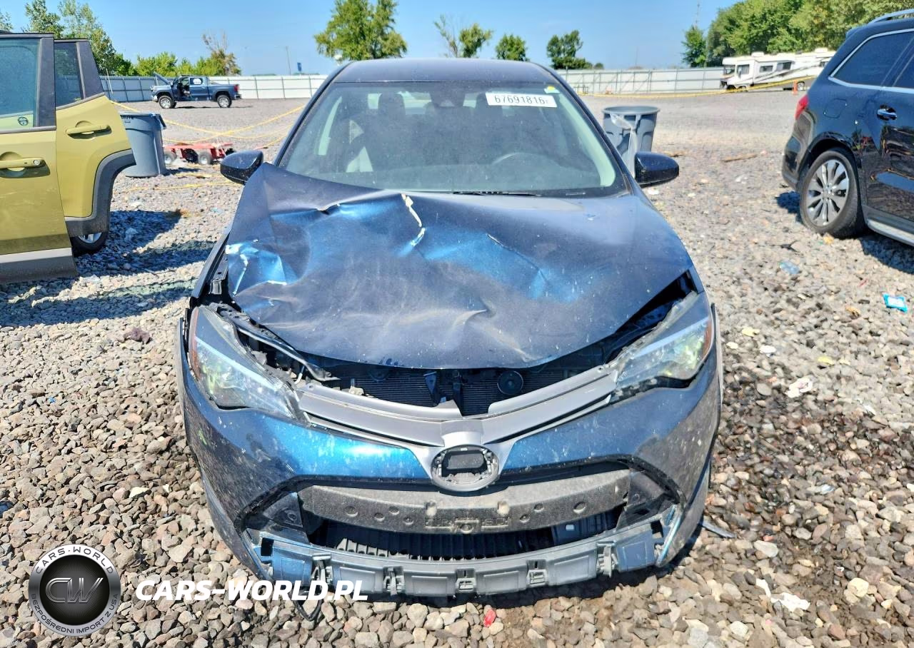 2019 Toyota Corolla Le VIN:2T1BURHE4KC234474 - 5
