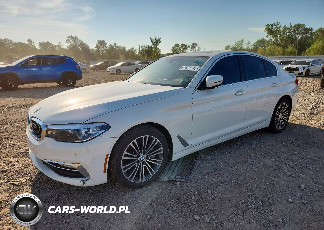 2018 BMW 540 Xi – zdjęcie 1 z 12