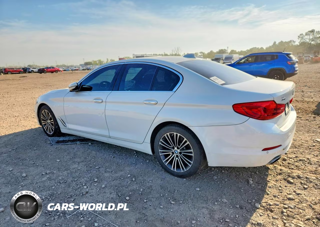 2018 BMW 540 Xi VIN:WBAJE7C5XJWD53253 - 2