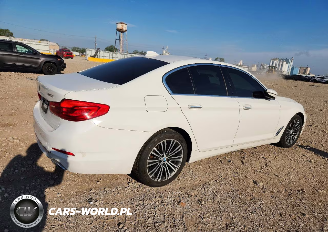 2018 BMW 540 Xi VIN:WBAJE7C5XJWD53253 - 3