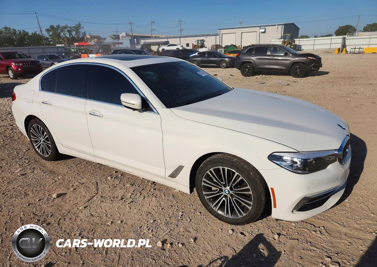 2018 BMW 540 Xi VIN:WBAJE7C5XJWD53253 - 4