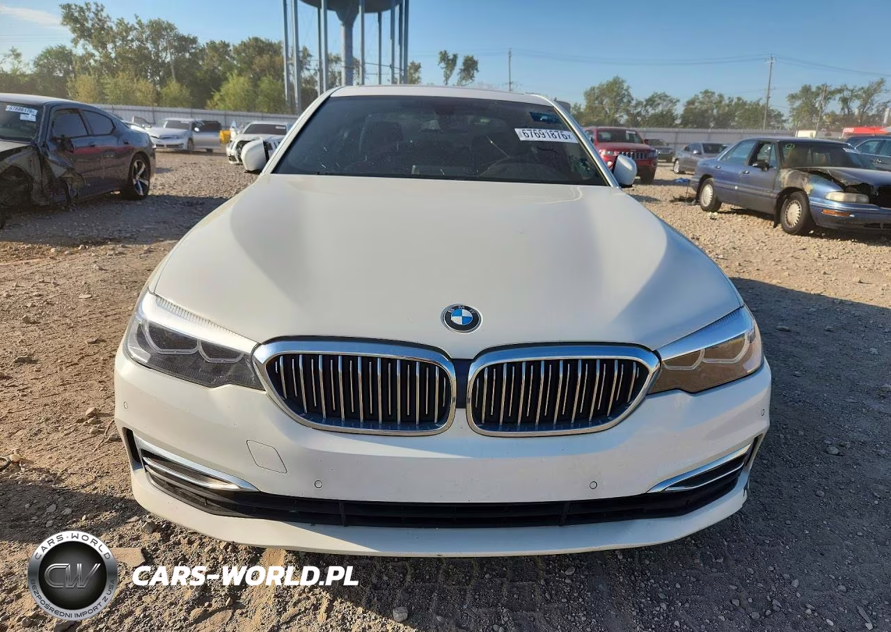 2018 BMW 540 Xi VIN:WBAJE7C5XJWD53253 - 5