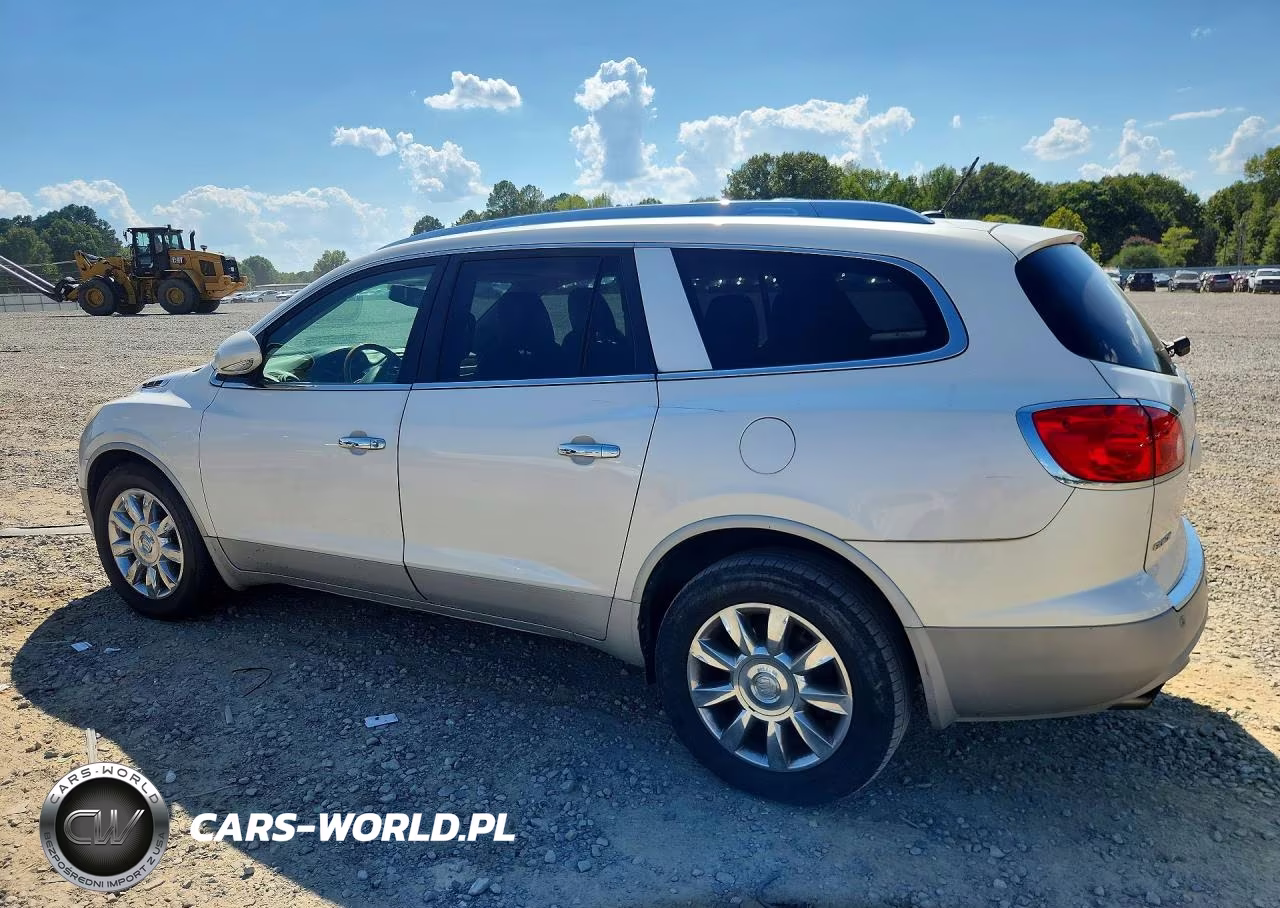 2012 Buick Enclave VIN:5GAKRDED3CJ364737 - 2