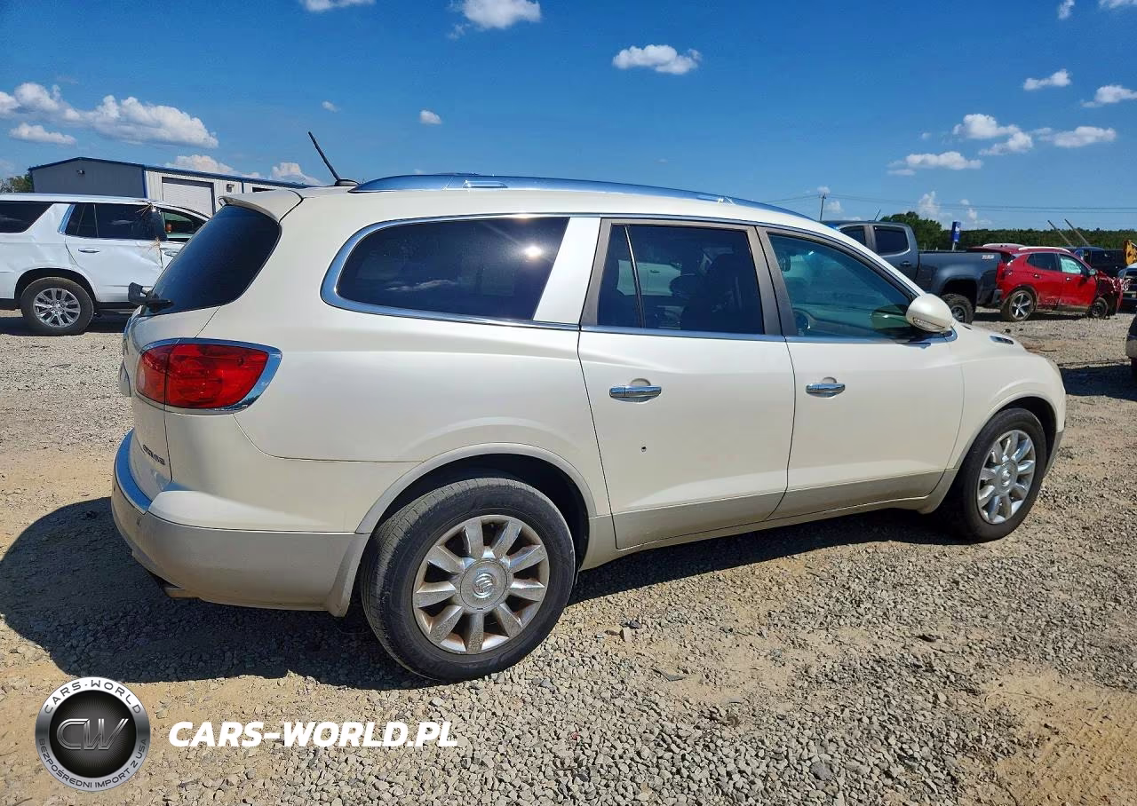 2012 Buick Enclave VIN:5GAKRDED3CJ364737 - 3